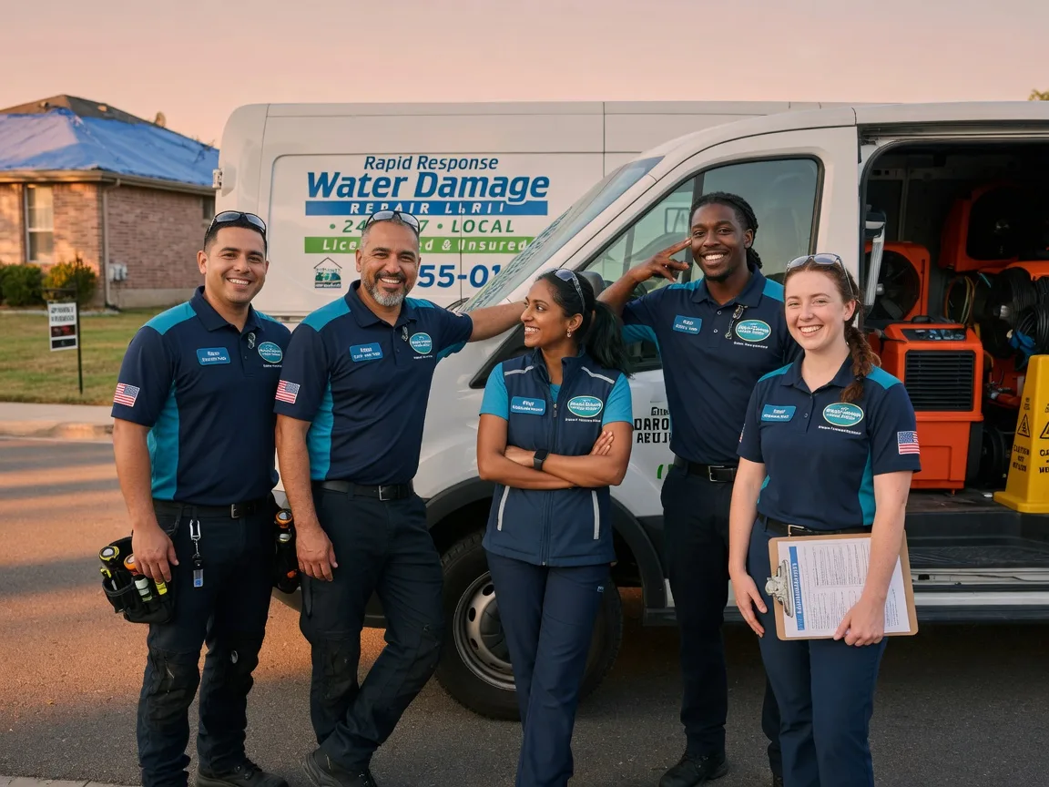 Water Damage Restoration company in Harmony, MN